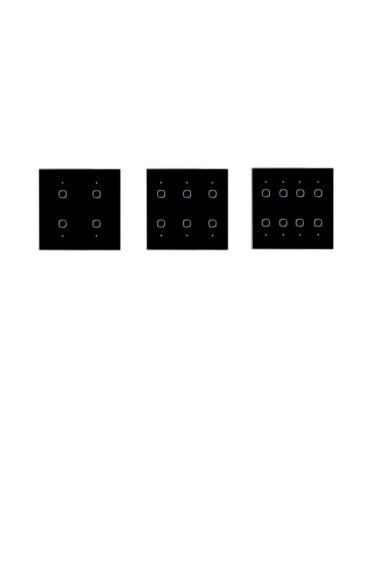 EMT 系列 KNX 面板