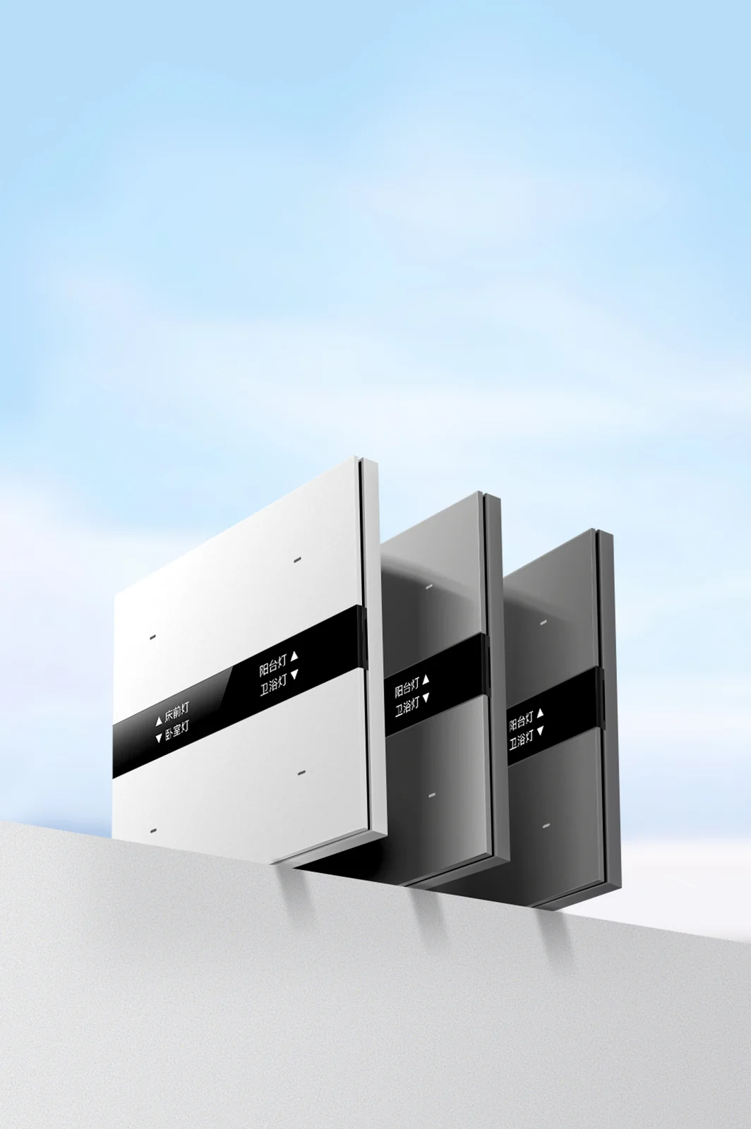 EZ 系列 KNX 面板