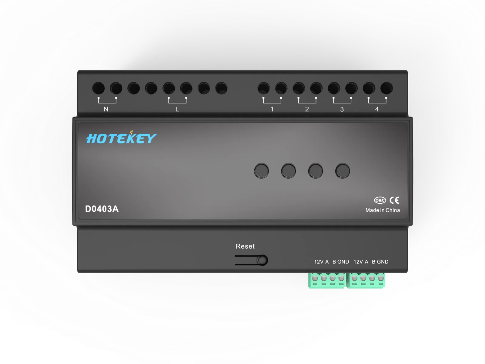 4-Channel 0-10V Dimmer