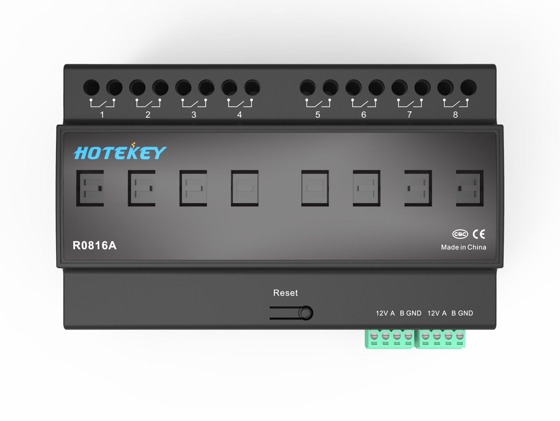 8路16A继电器模块