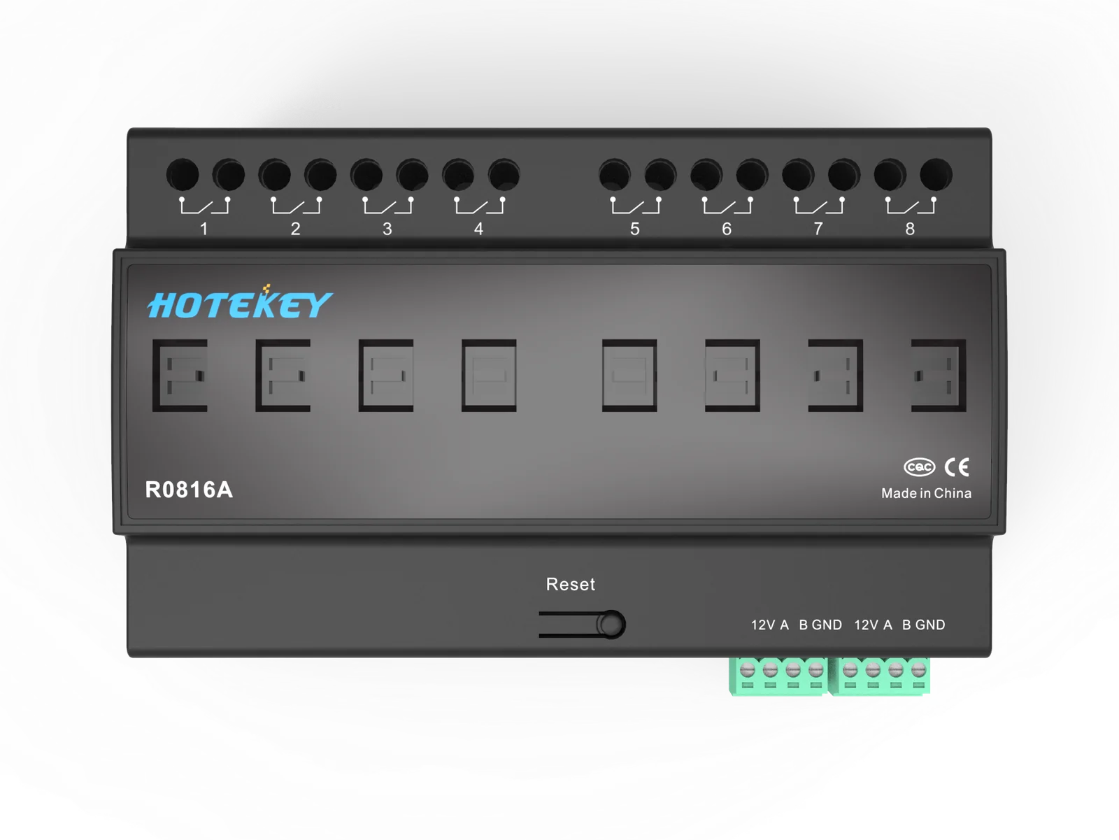 8-Channel 16A Relay Module